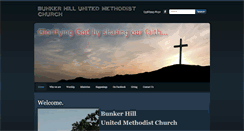 Desktop Screenshot of bunkerhillumc.com
