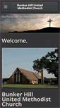 Mobile Screenshot of bunkerhillumc.com