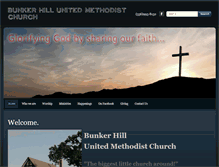 Tablet Screenshot of bunkerhillumc.com